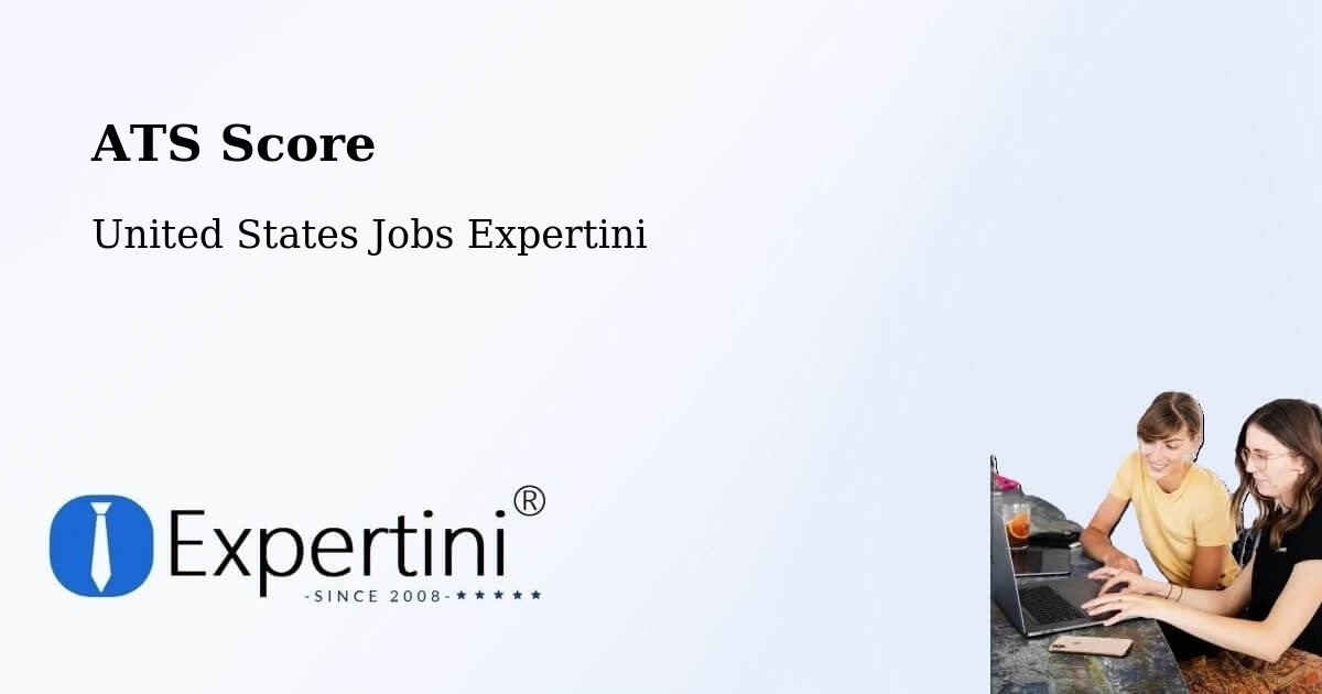 Resume ATS Score & Job Description Match Tool – Endicott - United States Jobs Expertini