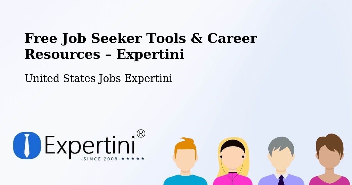 Free Job Seeker Tools & Career Resources – Endicott - Endicott, United States Jobs Expertini