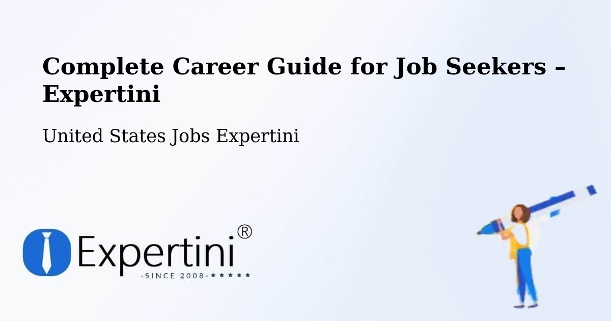 Career Guide for Job Seekers – Endicott - Endicott, United States Jobs Expertini