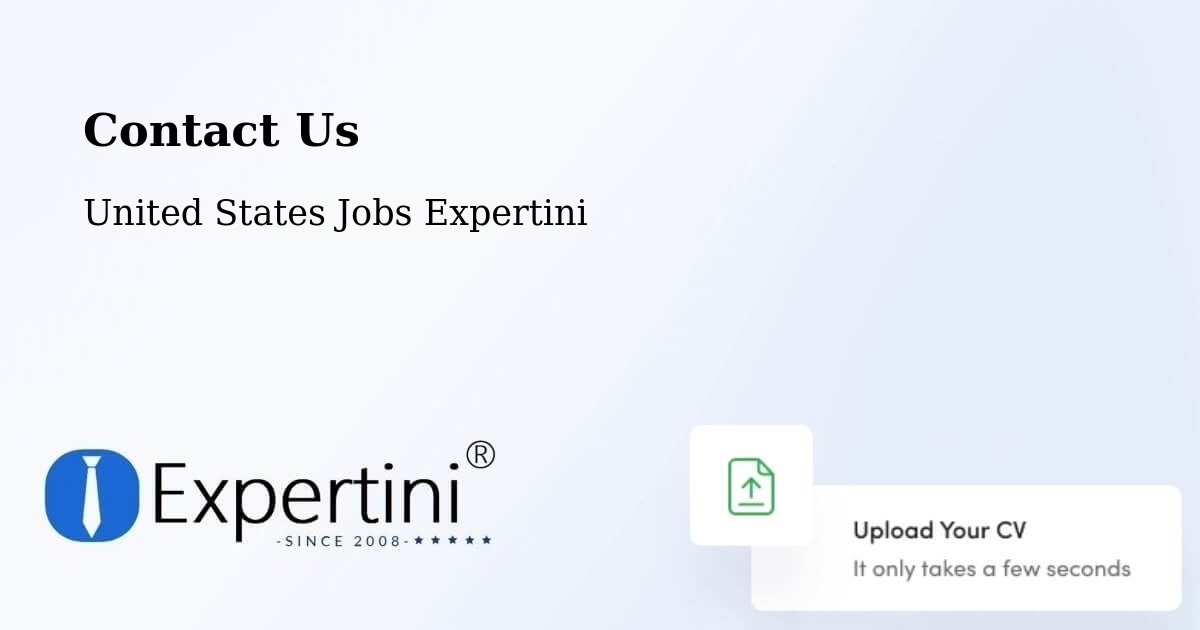 Contact Expertini – Endicott - United States Jobs Expertini