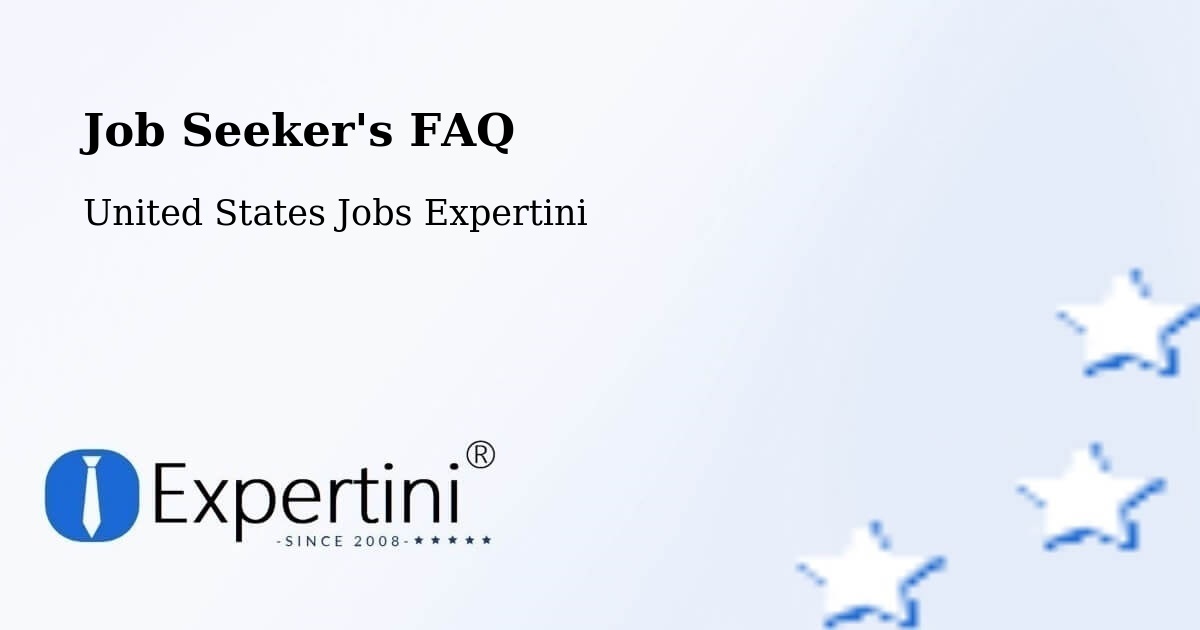 Job Seeker FAQ – Endicott - United States Jobs Expertini