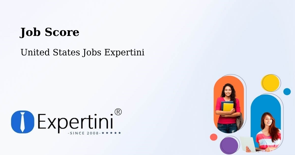 Job Score & Job Description Score Tool – Endicott - United States Jobs Expertini