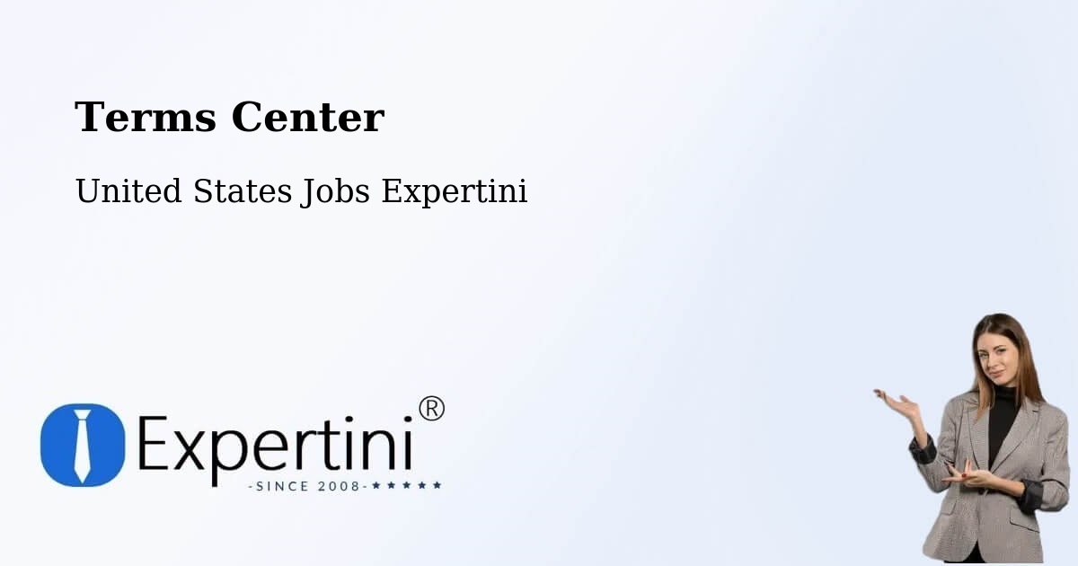 Terms of Service – Endicott - United States Jobs Expertini