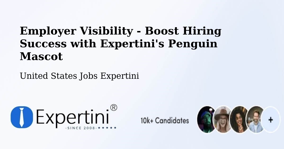 CV and Resume Visibility Optimization – Endicott - United States Jobs Expertini